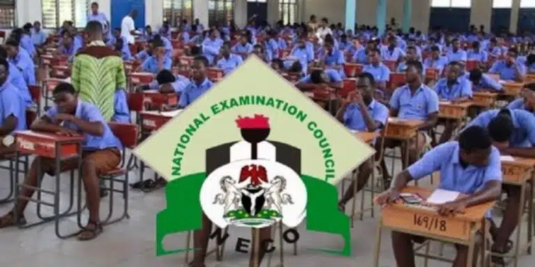 neco timetable 2025